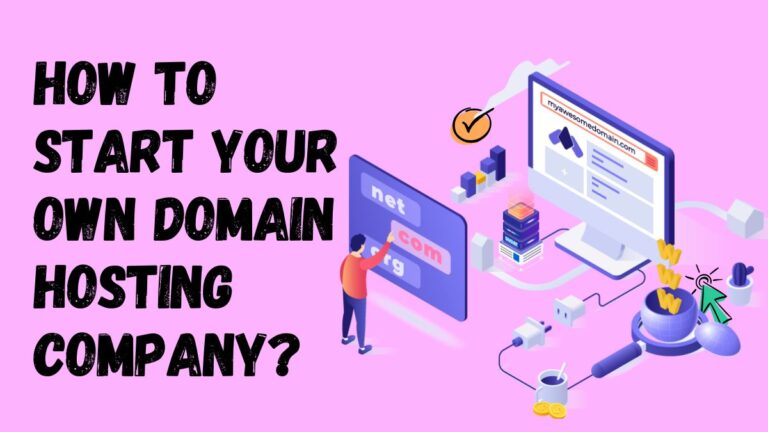 A Step-by-Step Guide: How to Start Your Own Domain Hosting Company?