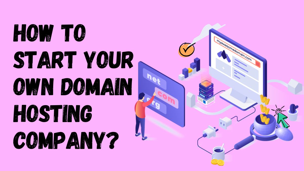 Own Domain Hosting Company