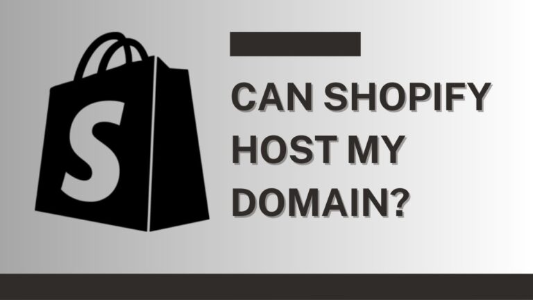 Unraveling the Mystery: Can Shopify Host My Domain? A Comprehensive Guide