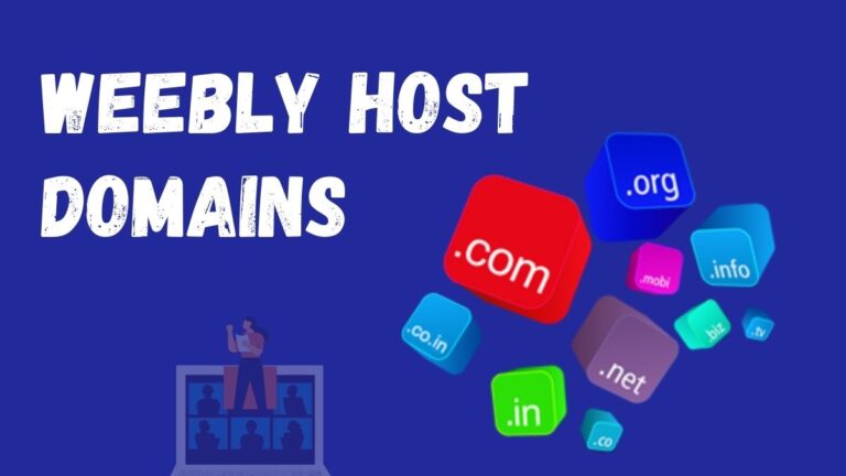 Does Weebly Host Domains? Exploring the Benefits